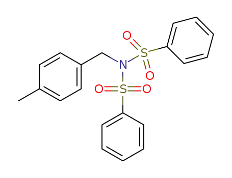 N-(4-methylbenzyl)-N-(phenylsulfonyl)benzenesulfonamide