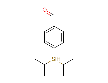 4-[(diisopropyl)silyl]benzaldehyde