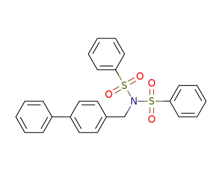 N-([1,1'-diphenyl]-4-ylmethyl)-N-(phenylsulfonyl)benzenesulfonamide