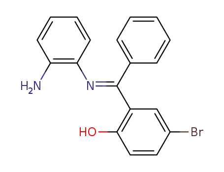 2-[(2-aminophenylimino)phenylmethyl]-4-bromophenol