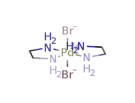 [PdII(ethylenediamine)2]Br2
