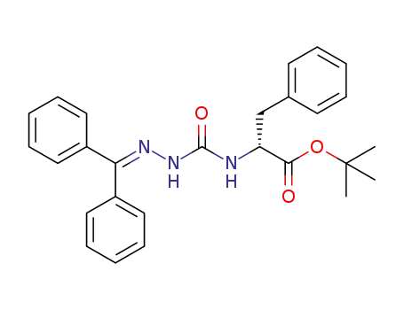 benzhydrylidene aza-glycinyl-D-phenylalanine tert-butyl ester