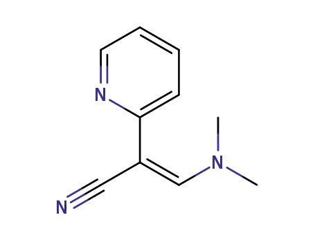 (E)-3-(dimethylamino)-2-(pyridin-2-yl)acrylonitrile