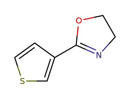 2-thiophen-3-yl-4,5-dihydrooxazole