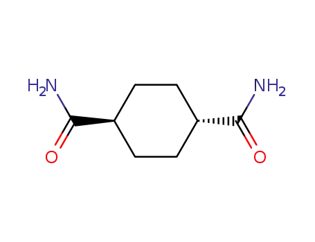 Molecular Structure of 54657-09-9 (TRANS-CYCLOHEXANE-1,4-DICARBOXYLIC ACID DIAMIDE)