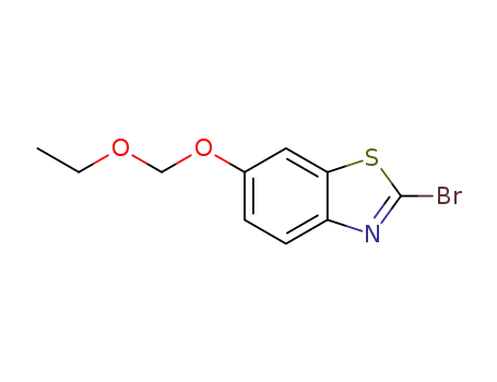 2-bromo-6-(ethoxymethoxy)benzo[d]thiazole