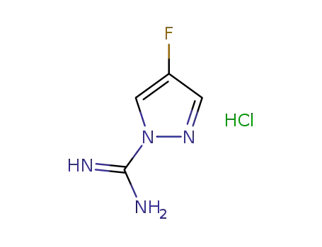 4-fluoro-1H-pyrazole-1-carboxamidine hydrochloride
