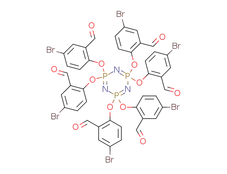 hexa(4-bromo-2-formylphenoxy)cyclotriphosphazene