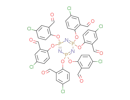 hexa(4-chloro-2-formylphenoxy)cyclotriphosphazene