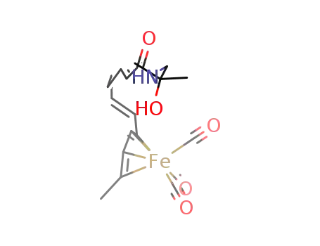 tricarbonyl[(8,9,10,11-η)-(2E,6E,8E,10E)-N-(2-hydroxy-2-methylpropyl) dodeca-2,6,8,10-tetraenamide]iron