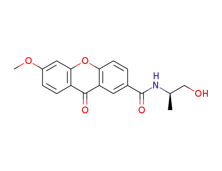 (R)-N-(1-hydroxypropan-2-yl)-6-methoxy-9-oxo-9H-xanthene-2-carboxamide