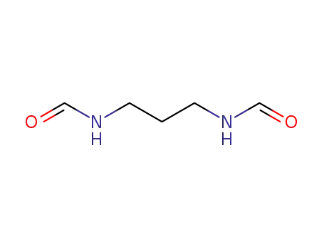 Molecular Structure of 16419-41-3 (Formamide, N,N'-1,3-propanediylbis-)