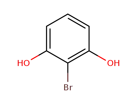 Molecular Structure of 6751-75-3 (2-BROMORESORCINOL)