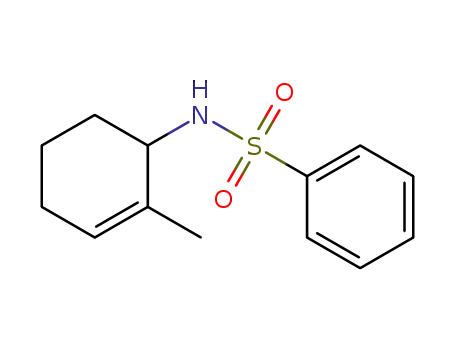 N-(2-methylcyclohex-2-en-1-yl)benzenesulfonamide