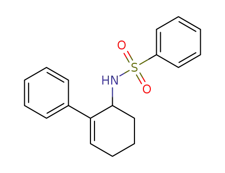 N-(2,3,4,5-tetrahydro-[1,1'-biphenyl]-2-yl)benzenesulfonamide