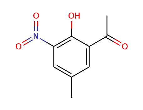 2'-hydroxy-5'-methyl-3'-nitroacetophenone