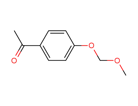 Molecular Structure of 85699-00-9 (Ethanone, 1-[4-(methoxymethoxy)phenyl]-)