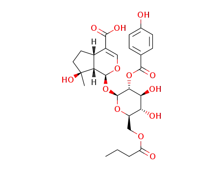 6'-O-butanoyl-negundoside