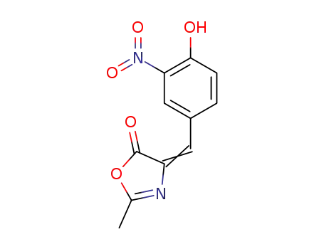 4-(4-Hydroxy-3-nitrobenzylidene)-2-methyloxazol-5(4H)-one