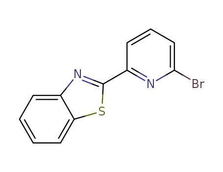2-(6-bromopyridin-2-yl)benzo[d]thiazole