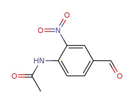 N-(4-formyl-2-nitro-phenyl)acetamide cas  51818-98-5