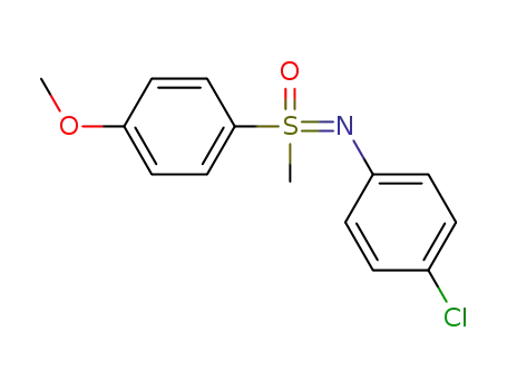 ((4-chlorophenyl)imino)(4-methoxyphenyl)(methyl)-λ6-sulfanone