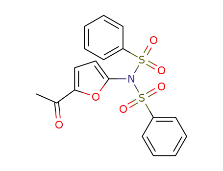 N-(5-acetylfuran-2-yl)-N-(phenylsulfonyl)benzenesulfonamide