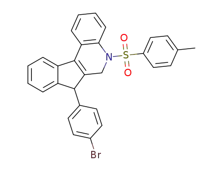 7-(4-bromophenyl)-5-tosyl-6,7-dihydro-5H-indeno[2,1-c]quinoline