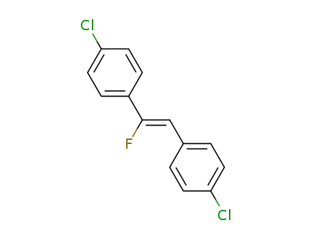 (Z)-4,4'-(1-fluoroethene-1,2-diyl)bis(chlorobenzene)