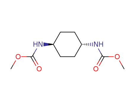 Molecular Structure of 32175-29-4 (methyl N-[4-(methoxycarbonylamino)cyclohexyl]carbamate)