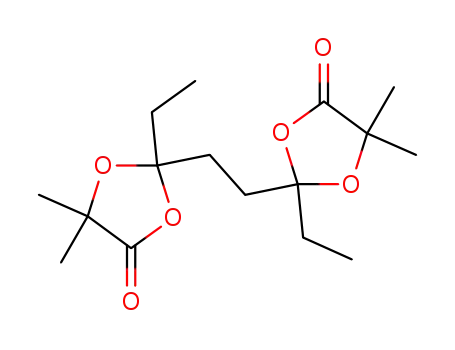 1,2-bis-(2-ethyl-4,4-dimethyl-5-oxo-[1,3]dioxolan-2-yl)-ethane