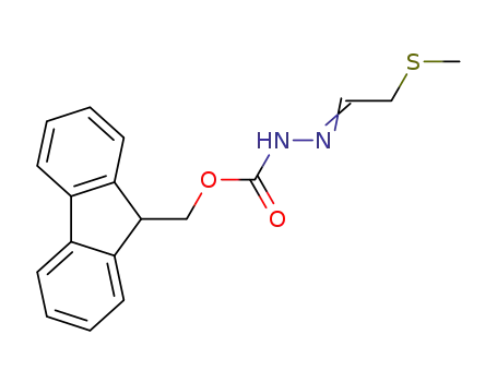 2-(methylthio)acetaldehyde N-(9-fluorenylmethyloxycarbonyl)hydrazone