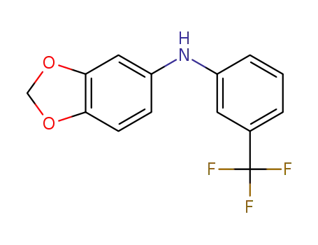 5-(3-trifluoromethylaniline)benzodioxole