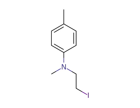 N-(2-iodoethyl)-N-methyl-4-methylaniline