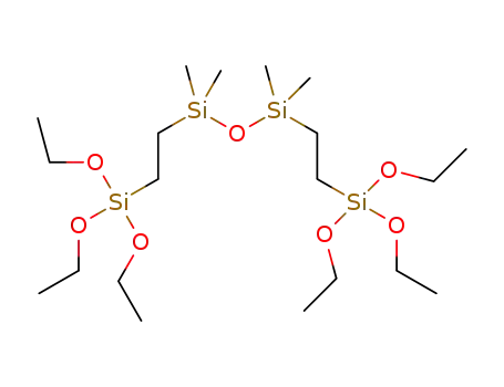 1,3-bis(triethoxysilylethyl)tetramethyldisiloxane