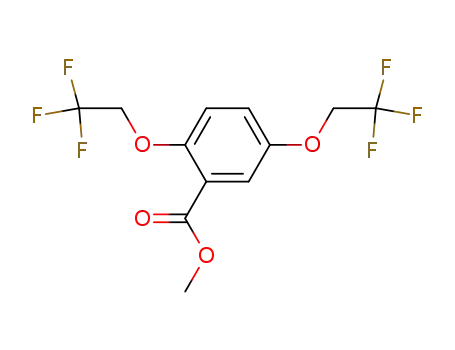 METHYL 2,5-BIS(2,2,2-TRIFLUOROETHOXY)BENZOATE