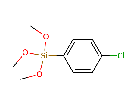 (p-Chlorophenyl)Trimethoxysilane