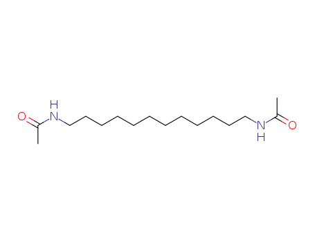 Molecular Structure of 31991-77-2 (Acetamide, N,N'-1,12-dodecanediylbis-)