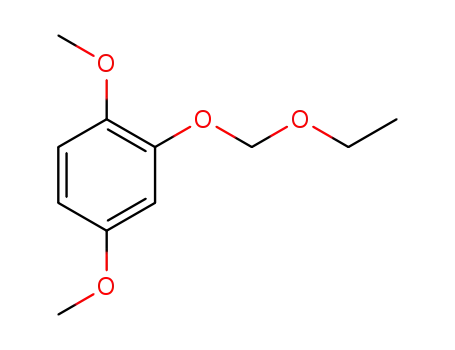 2-(ethoxymethoxy)-1,4-dimethoxybenzene
