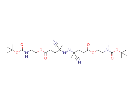 bis(2-((tert-butoxycarbonyl)amino)ethyl)(4,4-azobis(4-cyanovalerate))