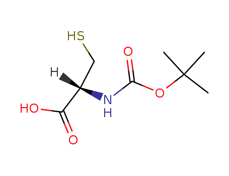 Boc-L-cysteine(20887-95-0)
