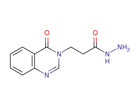 3-(4-oxoquinazolin-4(3H)-yl)propanehydrazide