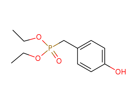 Phosphonic acid, [(4-hydroxyphenyl)methyl]-, diethyl ester