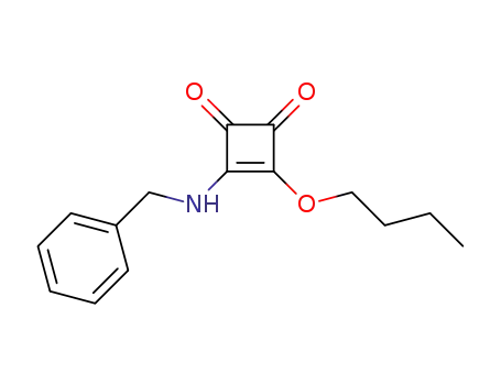 3-(benzylamino)-4-butoxycyclobut-3-ene-1,2-dione