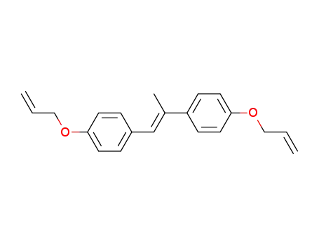 4,4'-diallyloxy-α-methylstilbene