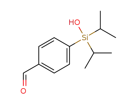 4-[hydroxy(diisopropyl)silyl]benzaldehyde