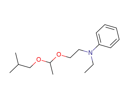 N-ethyl-N-(2-(1-isobutoxyethoxy)ethyl)aniline