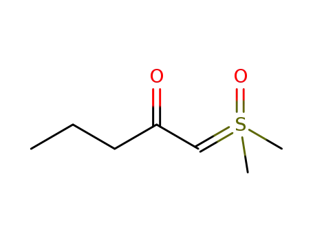 1-[dimethyl(oxo)-λ6-sulfaneylidene]pentan-2-one