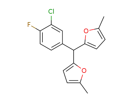 5,5'-(3-chloro-4-fluorobenzyl)bis(2-methylfuran)