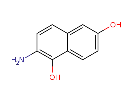 2-aminonaphthalene-1,6-diol